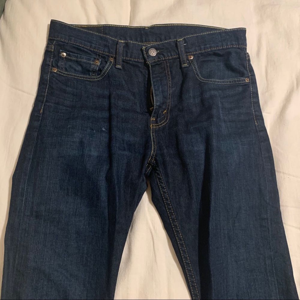 Levi’s Men’s 510 Blue Jeans